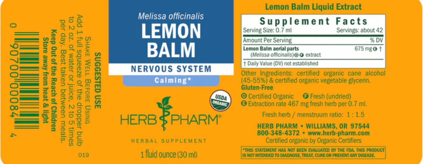 Lemon Balm