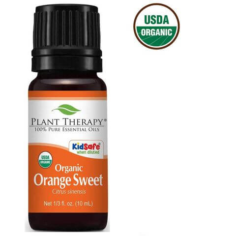 Esential Oils - Orange Sweet Organic